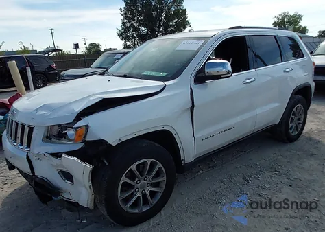 2015 Jeep Grand Cherokee Limited z USA, uszkodzony, nr VIN 1C4RJFBG2FC213251